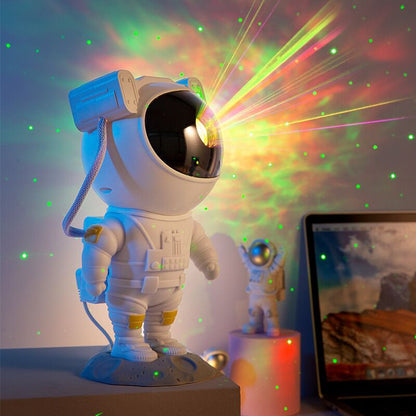 Astronaut Galaxy Night Projector