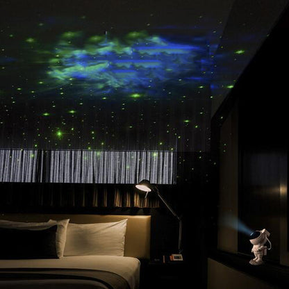 Astronaut Galaxy Night Projector